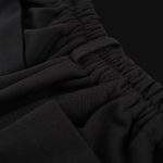 Pantaloni scurți din bumbac piqué - Black One - 05