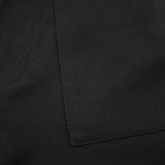 Pantaloni scurți din bumbac piqué - Black One - 07