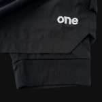 Pantaloni scurți sport cu colanți - Black Motion - 03