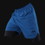 Pantaloni scurți sport cu colanți - Blue Motion - 02
