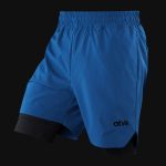 Pantaloni scurți sport cu colanți - Blue Motion