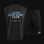 Set maiou și pantaloni scurți - Zone Flow