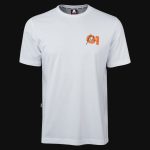 Tricou Alb Regular-Fit - Origin O1 - SF
