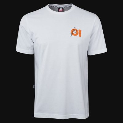 Tricou Alb Regular-Fit - Origin O1 - SF