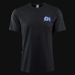 Tricou negru Regular-fit - Origin O1