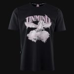 Tricou negru Regular-fit - Skyborn