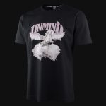 Tricou negru Regular-fit - Skyborn - 03