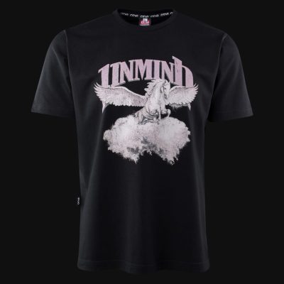 Tricou negru Regular-fit - Skyborn