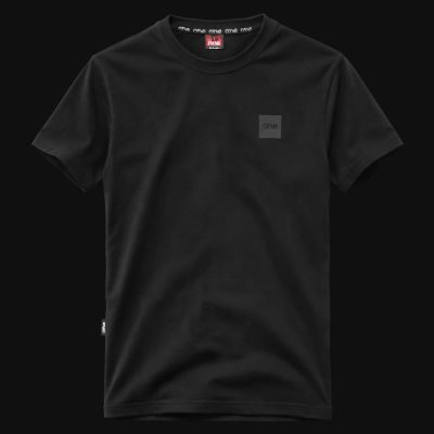 Tricou negru Slim-Fit - Box One