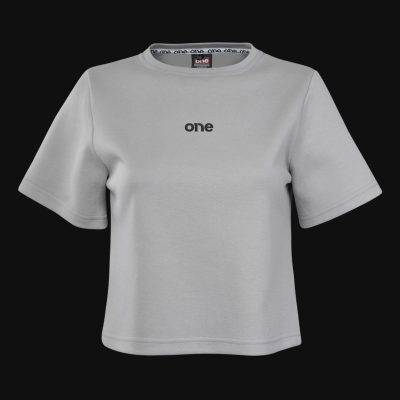 Tricou scurt Grey