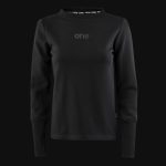 Bluză cu orificii pentru degete Form One - 08