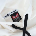Hanorac alb cu glugă Clean Core White - 04