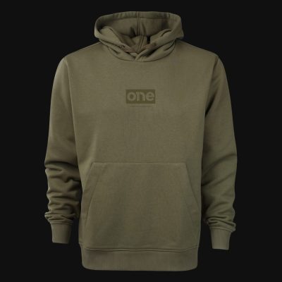 Hanorac cu glugă Clean Khaki