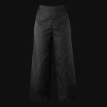 Pantaloni Noir Flow