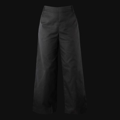 Pantaloni Noir Flow