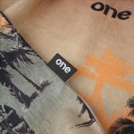 Tricou din in Regular Fit Palms One - 02