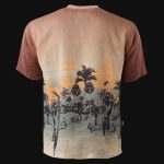 Tricou din in Regular Fit Palms One - 03